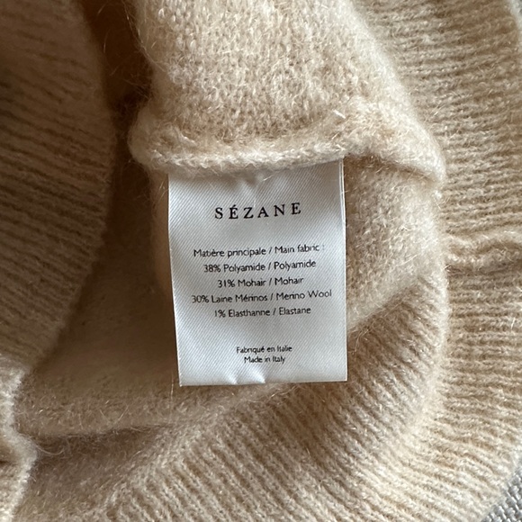 Sezane Mila Square Neck Sweater - Picture 4 of 5